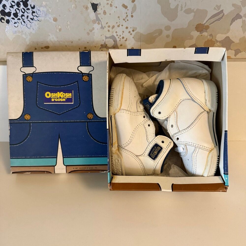 Vintage New old stock OSH KOSH 80s SNEAKERS
